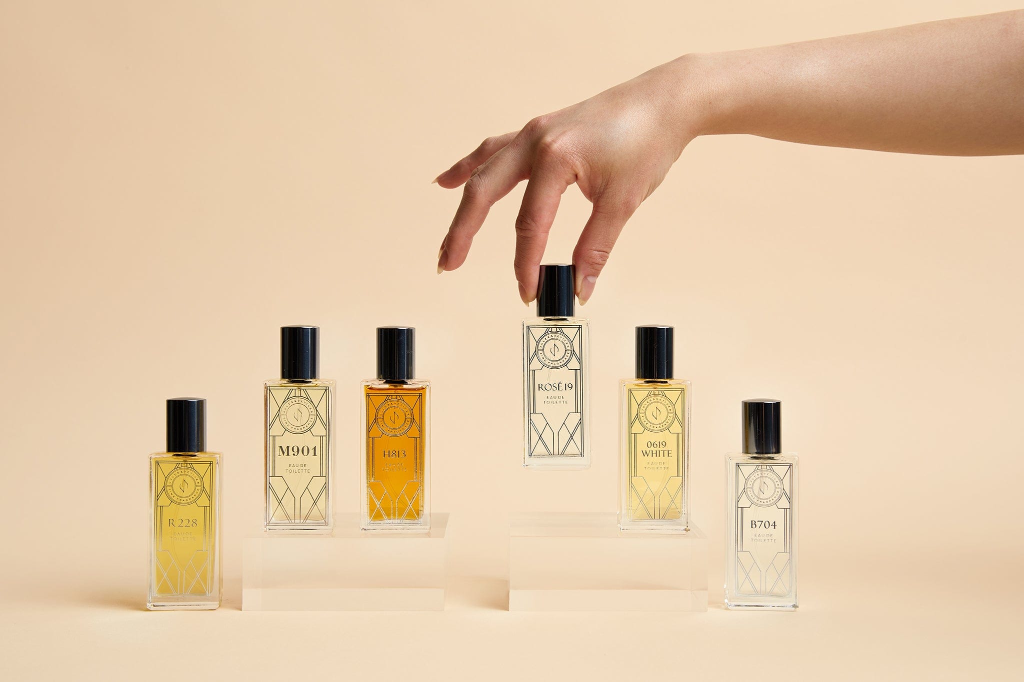 Jules & Vetiver Limited Edition Sampler Perfume Kit - Selections: Surprise Me: Any Five (PERFUMER’S Choice)