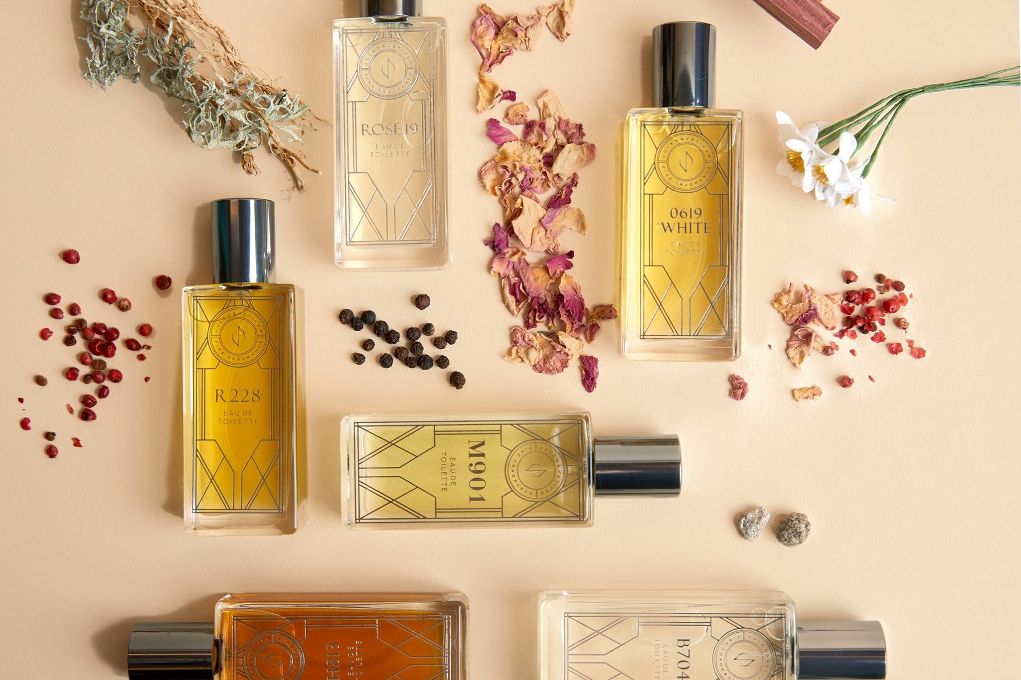 Limited edition fragrance samples